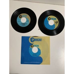 Lot of 3 Osmonds MGM 45 - Puppy Love / Are You Up There / Hold Her Tight